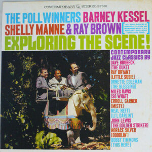 The Poll Winners - The Poll Winners Exploring The Scene (LP, Album)