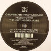 Q-Burns Abstract Message - Innocent (Part2 - The Joey Negro Mixes) (12", M/Print)