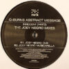 Q-Burns Abstract Message - Innocent (Part2 - The Joey Negro Mixes) (12", M/Print) - 画像 (2)
