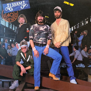 Alabama - 40 Hour Week (LP, Album, Ind)