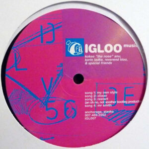 Kokee Anu & Korin Ladke, Reverend Bloo - My Own Style (12")