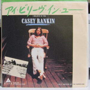 Casey Rankin - I Believe In You (7", Single)