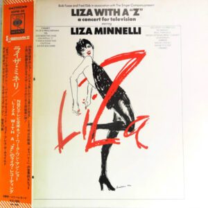 Liza Minnelli - Liza With A "Z" (A Concert For Television) (LP, Album, Gat)