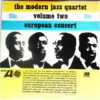 The Modern Jazz Quartet - European Concert: Volume Two (LP, Album, RE)
