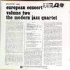 The Modern Jazz Quartet - European Concert: Volume Two (LP, Album, RE) - 画像 (2)