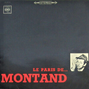 Yves Montand - Le Paris De... Montand (LP, Album)