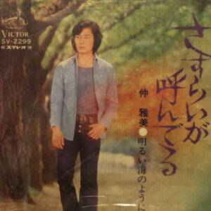 仲雅美 - さすらいが呼んでいる (7")