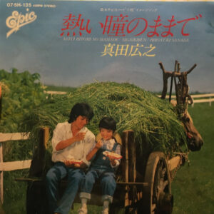真田広之 - 熱い瞳のままで (7")