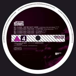 Christian Fischer - Bryzant Games (Player 4) (12")
