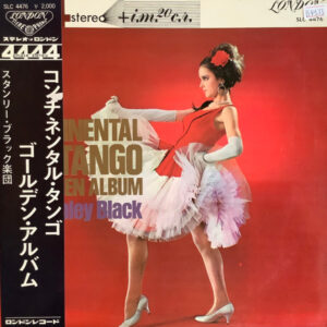 Stanley Black - Continental Tango Golden Album (LP, Album)