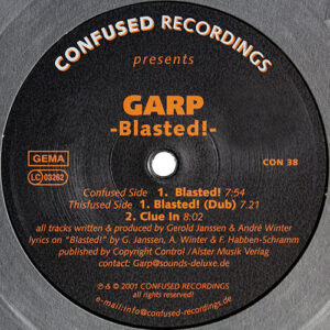 Garp - Blasted! (12")