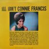 Connie Francis - All About Connie Francis Vol. 1, 2 (2xLP, Comp, RE, Gat) - 画像 (2)