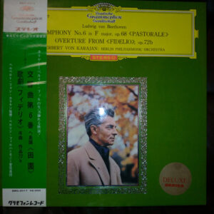 Ludwig van Beethoven - Symphony No.6 in F major, op. 68 "Pastorale", Overture from "Fidelio" op. 72b (LP, Gat)