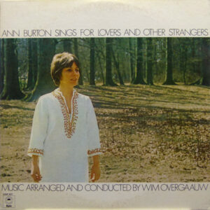Ann Burton - Ann Burton Sings For Lovers And Other Strangers (LP, Album, RE)