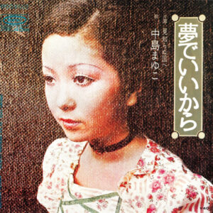 中島まゆこ - 夢でいいから (7", Single)
