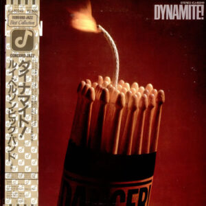 Louie Bellson Big Band - Dynamite! (LP, Album)