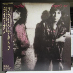 Thommy Price - Kasim Sulton - Lights On (LP, Album, Promo)