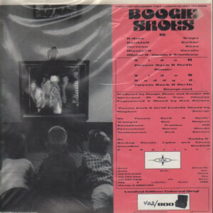 Boogie Shoes - Passin Back N Forth (12", Ltd, Num, Blu)