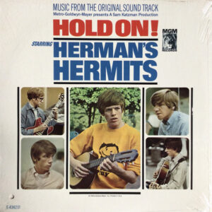 Herman's Hermits - Hold On! (LP, Album, Mono)