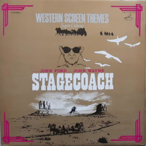 The Film Studio Orchestra - Western Screen Themes Super Deluxe [Stagecoach] (LP, Album)
