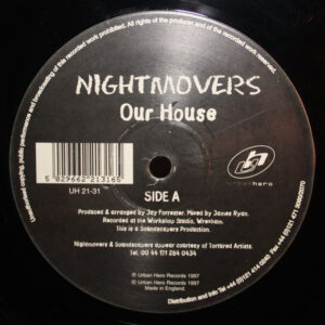 Nightmovers - Our House (12")