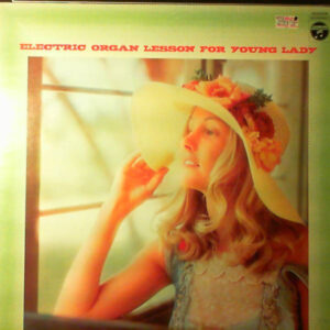 小島秀子 - Electric Organ Lesson For Young Lady (LP)