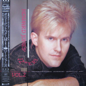Howard Jones - Howard Jones' 12"Ers Vol. 2 (LP, Album, Comp)