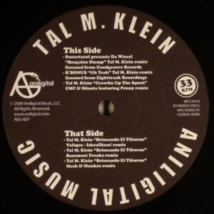Tal M Klein - Rubs + Remixes V.2 (12", EP)