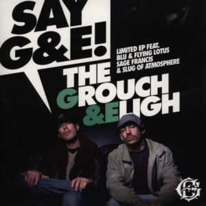 G&E - Say G&E ! (12", EP, Ltd)