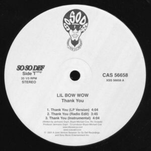 Lil' Bow Wow - Thank You (12")
