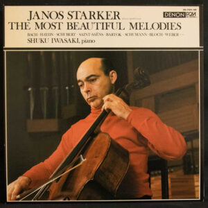 Janos Starker - The Most Beautiful Melodies (LP, Album)