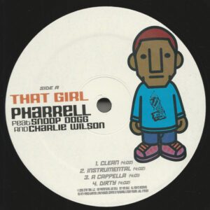 Pharrell Williams feat Snoop Dogg And Charlie Wilson - That Girl (12", Promo)