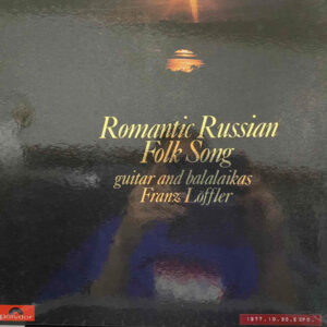 Franz Löffler - Romantic Russian Folk Song (LP, Gat)