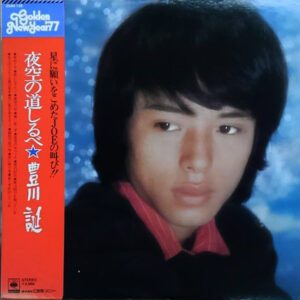 豊川誕 - 夜空の道しるべ (LP, Album)