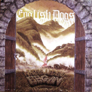English Dogs - Where Legend Began (LP, Album, Gat)
