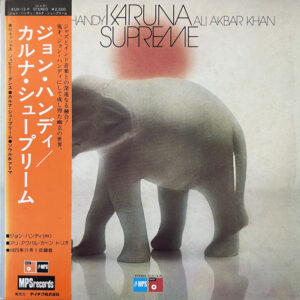 John Handy / Ali Akbar Khan - Karuna Supreme (LP, Album)