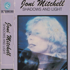 Joni Mitchell - Shadows And Light (VHS, NTSC)