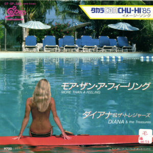 Diana Harris = Diana Harris & The Treasures (4) = The Treasures (4) - モア・ザン・ア・フィーリング = More Than A Feeling (7", Single)
