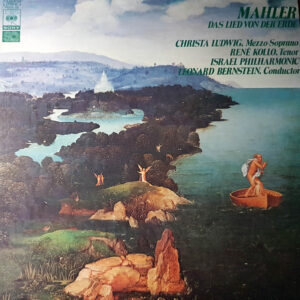 Gustav Mahler - Leonard Bernstein, Israel Philharmonic Orchestra - Das Lied Von Der Erde (The Songs Of The Earth) (LP)