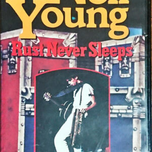 Neil Young - Rust Never Sleeps (VHS, NTSC)