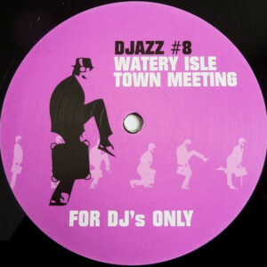 Various - DJazz Volume 8 (12", Unofficial)