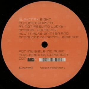 Future Funksta - Not Feeling Lucky (12")