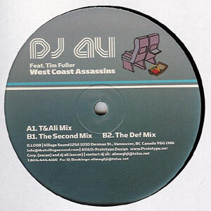DJ Ali Feat. Tim Fuller - West Coast Assassins (12")