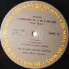Bruno Walter, Gustav Mahler - Columbia Symphony Orchestra - Symphony No. 1 In D Major "The Titan" (LP, RE) - 画像 (3)