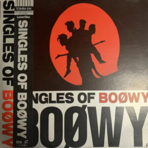 Boøwy - Singles Of Boøwy (Laserdisc, 12", S/Sided)