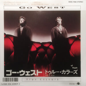 Go West - True Colours (7", Single, Promo)
