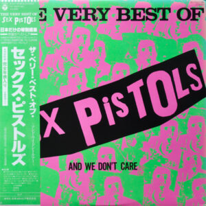 Sex Pistols - The Very Best Of Sex Pistols And We Don't Care (LP, Comp)