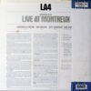 LA4 - Live At Montreux (LP, Album) - 画像 (2)