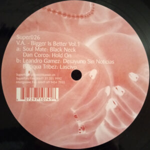 Various - Bigger Is Better Vol. 1 (12")
