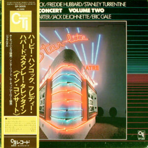 Herbie Hancock / Freddie Hubbard / Stanley Turrentine, Ron Carter, Jack DeJohnette, Eric Gale - In Concert, Volume 2 (LP, Album)